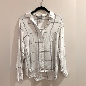 Professional blouse, size S